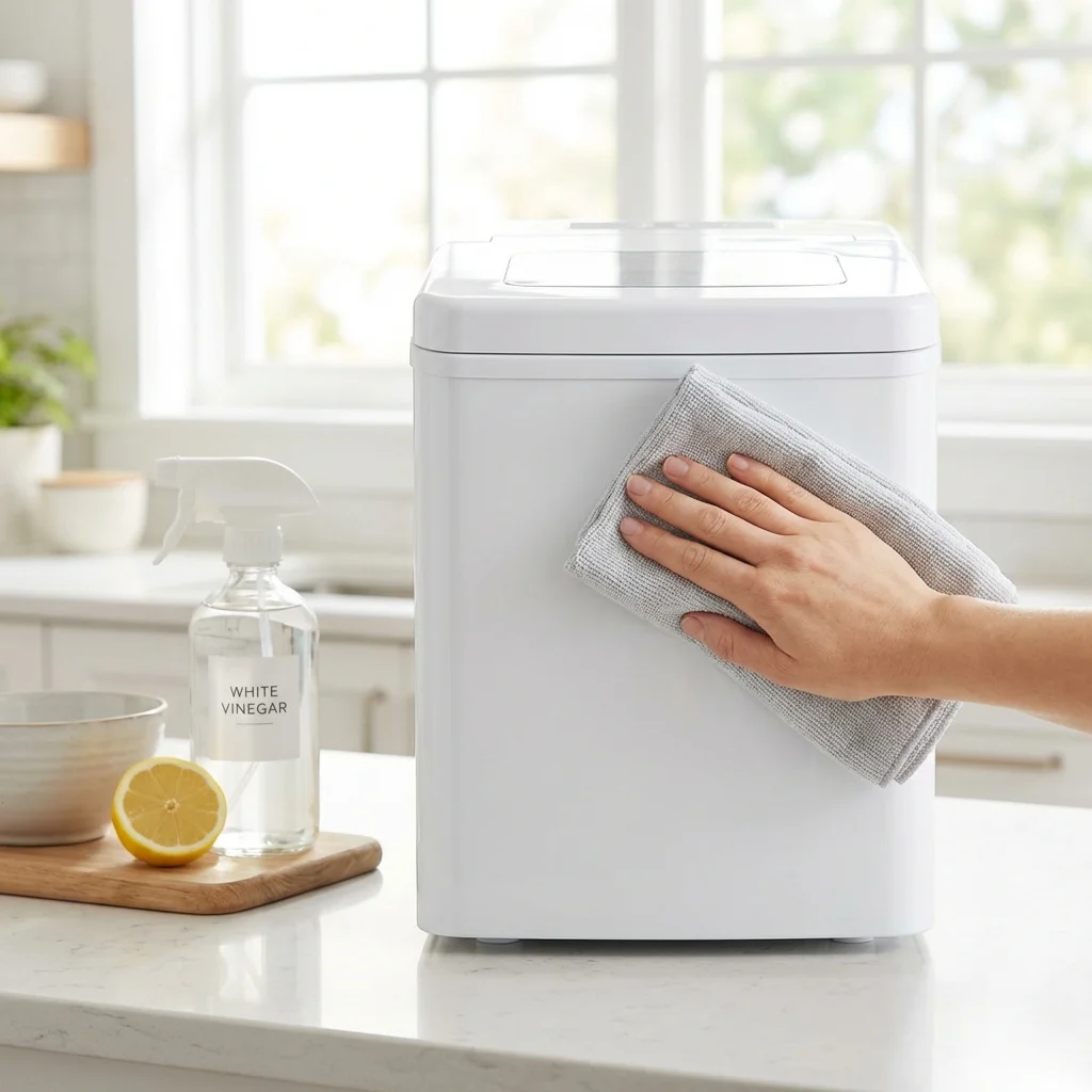 Ice maker maintenance tips