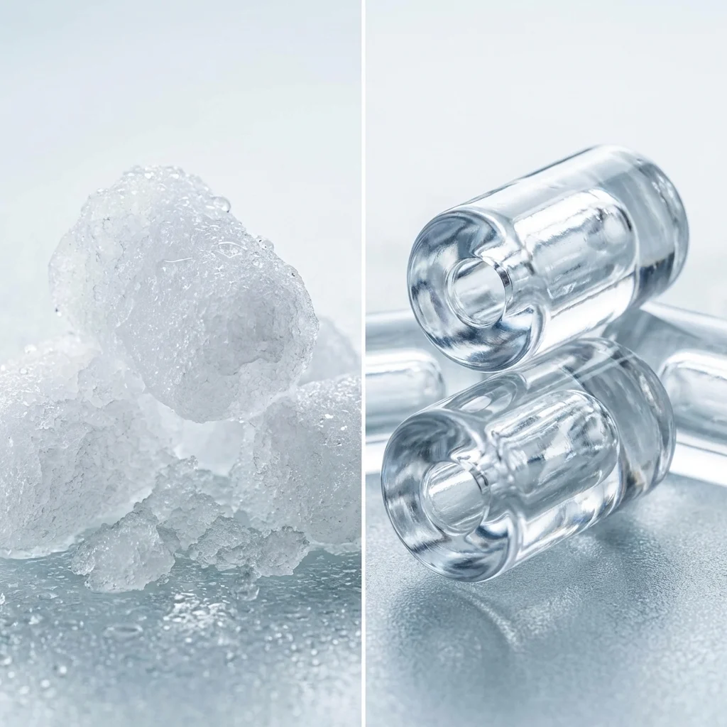 Nugget vs Bullet Ice comparison